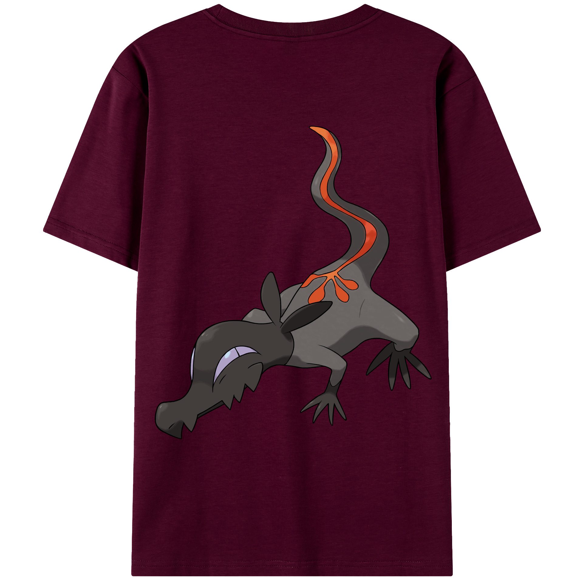 （画像用） ポケットモンスター Pokémon レディース半袖Tシャツ(バックプリント)